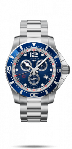 Watch Winder for watch Longines HydroConquest HydroConquest 47.5 Quartz Chronograph Stainless Steel / Blue / Bracelet
