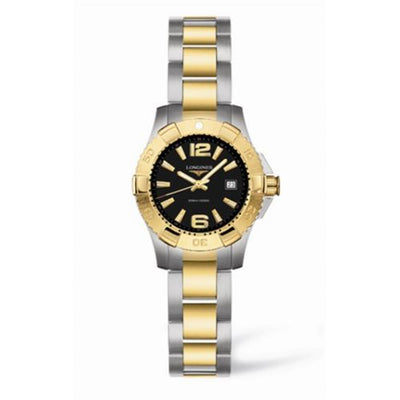 Watch Winder for watch Longines HydroConquest Hydroconquest Quartz 25 Two Tone Black