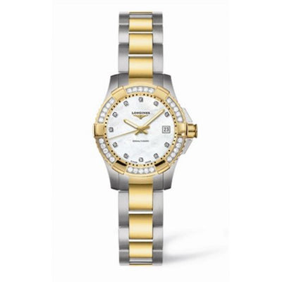 Watch Winder for watch Longines HydroConquest Hydroconquest Quartz 25 Two Tone Diamond