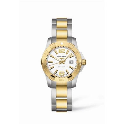 Watch Winder for watch Longines HydroConquest Hydroconquest Quartz 29.5 Two Tone