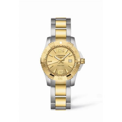 Watch Winder for watch Longines HydroConquest Hydroconquest Quartz 29.5 Two Tone Gold