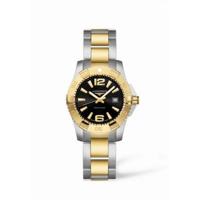 Watch Winder for watch Longines HydroConquest Hydroconquest Quartz 29.5 Two Tone Black