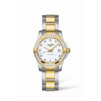 Watch Winder for watch Longines HydroConquest Hydroconquest Quartz 29.5 Two Tone Diamond