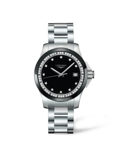 Watch Winder for watch Longines Conquest Conquest 35 Quartz Ceramic Diamond