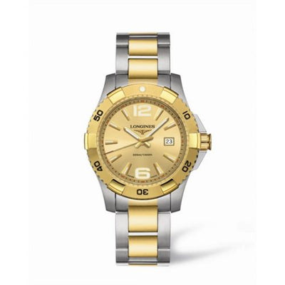 Watch Winder for watch Longines HydroConquest Hydroconquest 39 Quartz Two Tone Gold