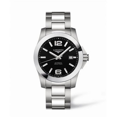 Watch Winder for watch Longines Conquest Conquest Automatic 41mm Black