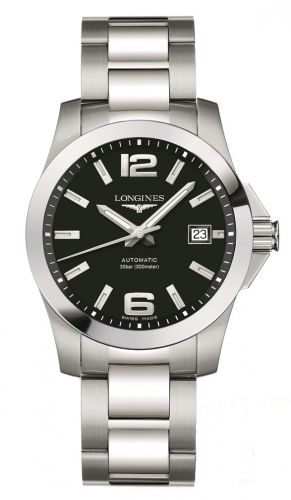 Watch Winder for watch Longines Conquest Conquest 39 Automatic Black