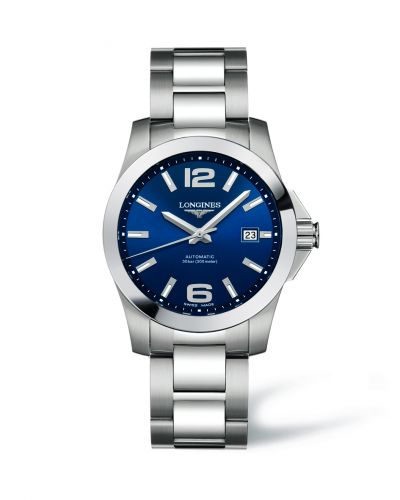 Watch Winder for watch Longines Conquest Conquest 39 Automatic Blue