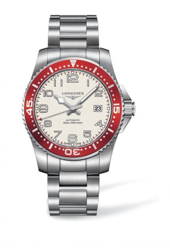 Watch Winder for watch Longines HydroConquest Hydroconquest Automatic 41 Beige