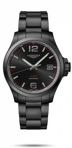 Watch Winder for watch Longines Conquest V.H.P. Conquest V.H.P. 43 PVD / Black / Bracelet