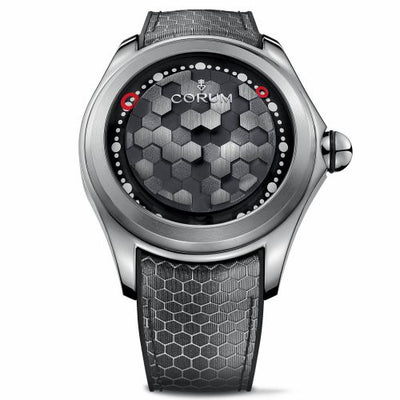 Remontoir à montres pour montre Corum Bubble Big Bubble Magical 52 Titanium / Hexagon / Rubber