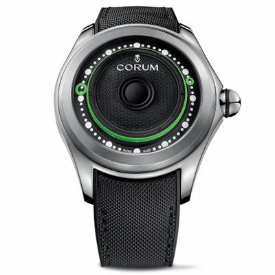 Remontoir à montres pour montre Corum Bubble Big Bubble Magical 52 Titanium / Speaker / Rubber