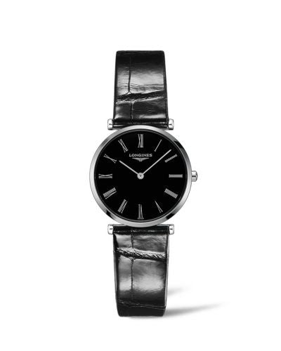 Remontoir à montres pour montre Longines La Grande Classique La Grande Classique Quartz 29 Stainless Steel / Noire - Roman