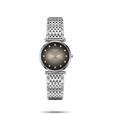 Remontoir à montres pour montre Longines La Grande Classique La Grande Classique Quartz 29 Stainless Steel / Gris / Bracelet