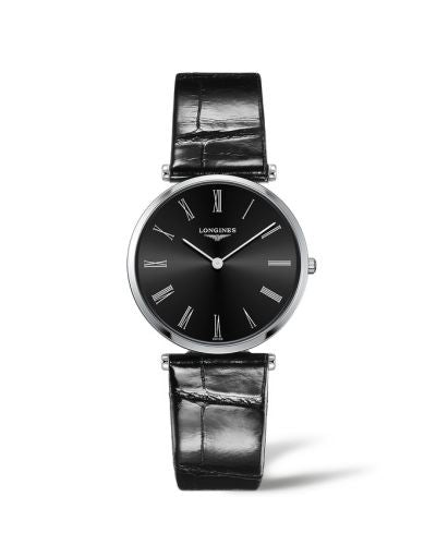 Remontoir à montres pour montre Longines La Grande Classique La Grande Classique Quartz 33 Stainless Steel / Noire - Roman