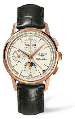 Watch Winder for watch Longines Heritage Flagship Héritage Chronograph Calendar