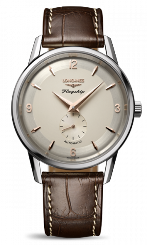 Watch Winder for watch Longines Heritage Flagship Heritage 60th Anniversary Stainless Steel