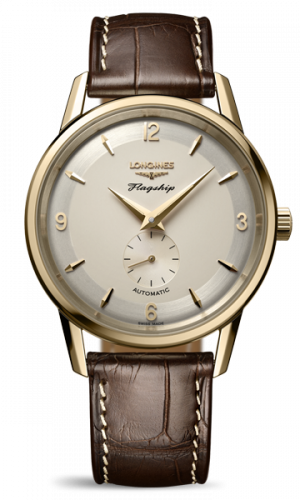 Watch Winder for watch Longines Heritage Flagship Heritage 60th Anniversary Yellow Gold