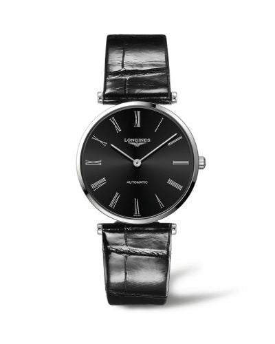 Remontoir à montres pour montre Longines La Grande Classique La Grande Classique Automatic 36 Stainless Steel / Noire - Roman