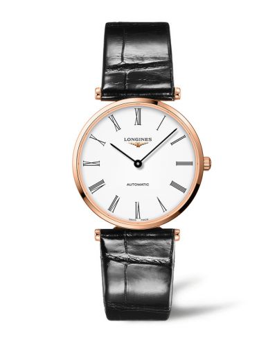 Remontoir à montres pour montre Longines La Grande Classique La Grande Classique Automatic 38 PVD Red Or / Blanc - Roman