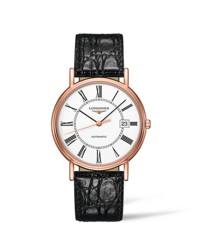 Watch Winder for watch Longines Presence Presence 38.5 Automatic PVD Red / White - Roman