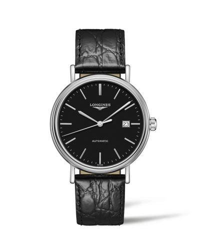 Watch Winder for watch Longines Presence Presence 40 Automatic Stainless Steel / Black