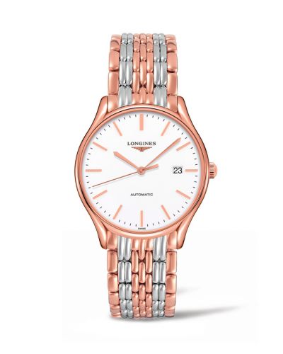 Watch Winder for watch Longines Lyre Lyre 38.5 Automatic PVD Red / White / Bracelet