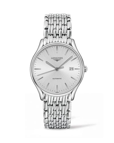 Watch Winder for watch Longines Lyre Lyre 38.5 Automatic Stainless Steel / Silver / Bracelet