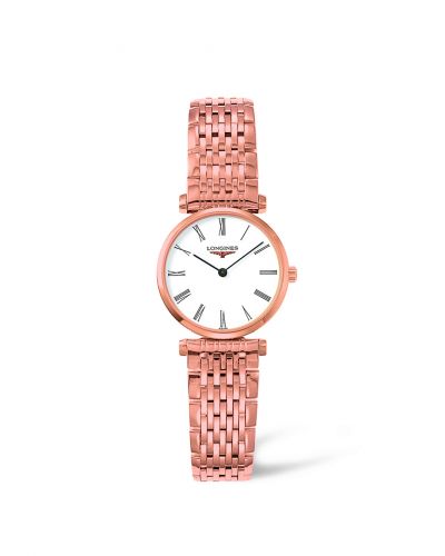 Remontoir à montres pour montre Longines La Grande Classique La Grande Quartz 24 Rose / Bracelet