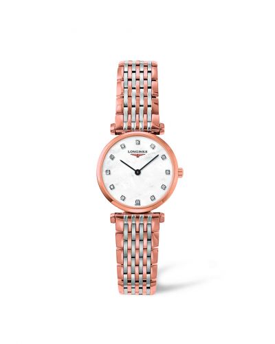 Remontoir à montres pour montre Longines La Grande Classique La Grande Classique Quartz 24 Two Tone Rose / MOP