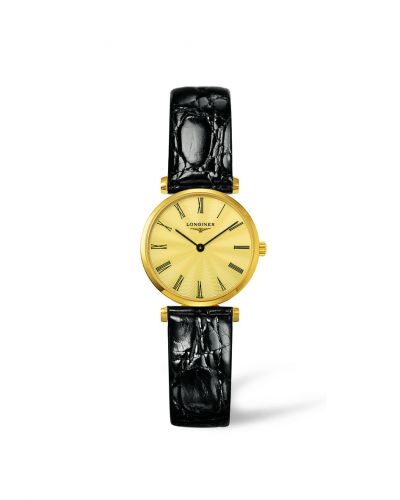 Remontoir à montres pour montre Longines La Grande Classique La Grande Classique Quartz 24 Yellow Roman Leather