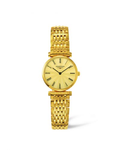 Watch Winder for watch Longines La Grande Classique La Grande Classique Quartz 24 Yellow Roman Yellow