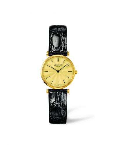 Watch Winder for watch Longines La Grande Classique La Grande Classique Quartz 24 Yellow Leather Stick