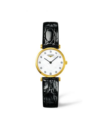 Remontoir à montres pour montre Longines La Grande Classique La Grande Classique Quartz 24 Yellow MOP Leather