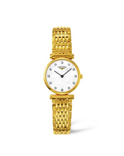 Remontoir à montres pour montre Longines La Grande Classique La Grande Classique Quartz 24 Yellow MOP