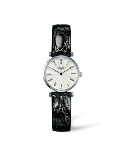 Watch Winder for watch Longines La Grande Classique La Grande Classique Quartz 24 Roman Leather Guilloche