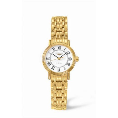 Watch Winder for watch Longines Presence Presence 25.5 Automatic Yellow Roman Bracelet