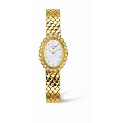 Remontoir à montres pour montre Longines Les Grandes Classiques Prestige Or ovale 21.3