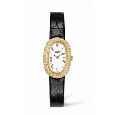 Remontoir à montres pour montre Longines Les Grandes Classiques Prestige Or ovale 20.4