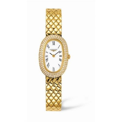 Remontoir à montres pour montre Longines Les Grandes Classiques Prestige Or ovale 20.4