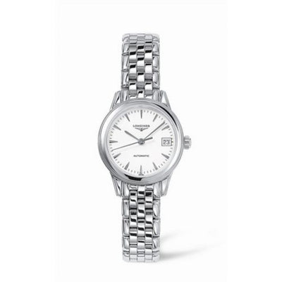 Watch Winder for watch Longines Flagship Flagship 26 Automatic Stainless Steel White