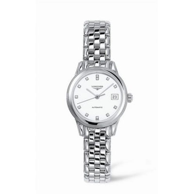 Watch Winder for watch Longines Flagship Flagship 26 Automatic Stainless Steel White Diamond