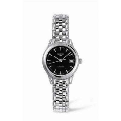 Watch Winder for watch Longines Flagship Flagship 26 Automatic Stainless Steel Black