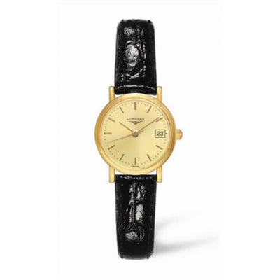 Watch Winder for watch Longines Presence Presence 23.5 Quartz Yellow Gold / Champagne