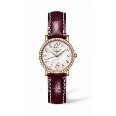 Watch Winder for watch Longines Presence Presence 26.8 Quartz Pink Gold Diamond