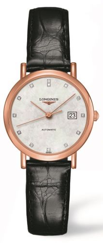 Watch Winder for watch Longines Elegant Elegant Collection Automatic 29 Pink Gold / MOP