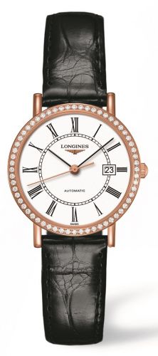 Watch Winder for watch Longines Elegant Elegant Collection Automatic 29 Pink Gold / Diamond / White
