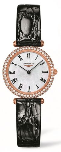 Remontoir à montres pour montre Longines La Grande Classique Agassiz Rose Or / Diamond / MOP / Strap