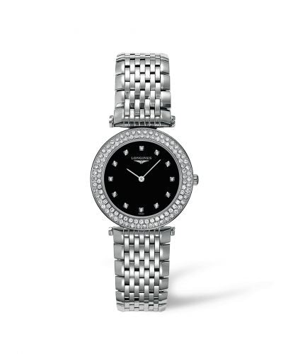 Remontoir à montres pour montre Longines La Grande Classique La Grande Classique Quartz 29 Diamond Bezel