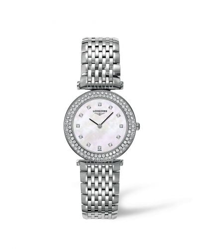 Remontoir à montres pour montre Longines La Grande Classique La Grande Classique Quartz 29 Diamond Bezel